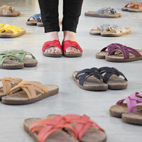 slippers en sandalen