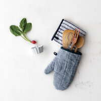 schorten en oven- handschoenen