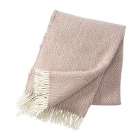 Stella nude, wool throw