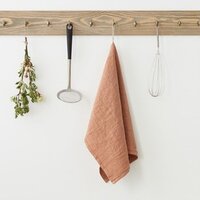 Caf&eacute; Creme, linen kitchen towel