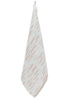 Osmank&auml;&auml;mi, linnen handdoekje/servet, grijs-kaneel