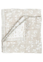 Meirame, linnen servet, naturel-wit