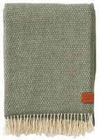 Klippan merino wol plaid