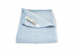 Light rustic blue-nature handtowel