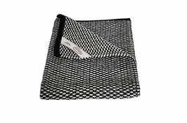 Light rustic blue-nature handtowel