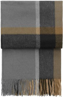 Elvang Manhattan throw ochre