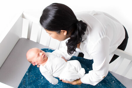 Malabar baby swaddle