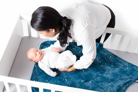 Malabar baby swaddle