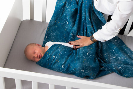 Malabar baby swaddle