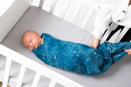 Malabar baby swaddle