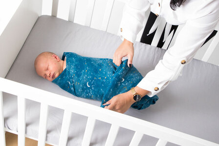 Malabar baby swaddle
