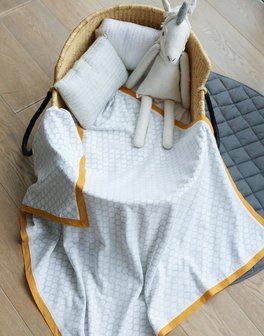 Malabar Baby babyomslagdoek babydekentje