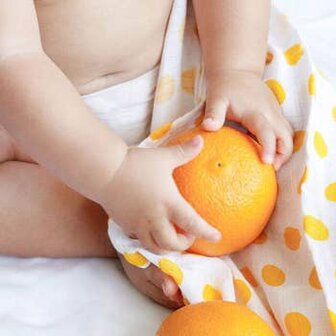 Malabar baby swaddle