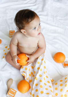 Malabar baby swaddle