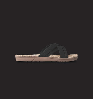 Shangies sandals women black