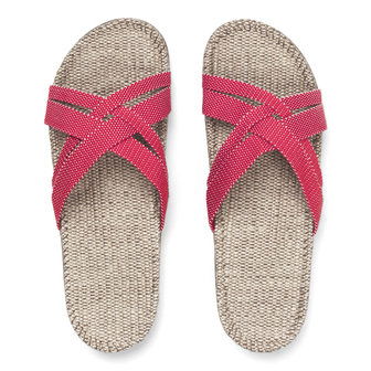 Shangies slippers rood