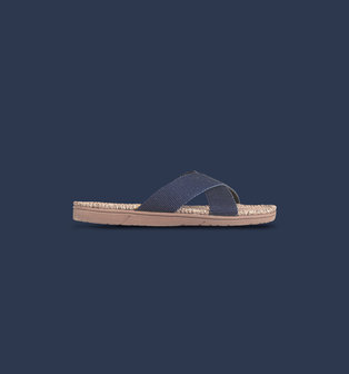 Shangies sandals unisex midnight blue