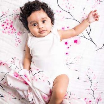 Malabar baby swaddle
