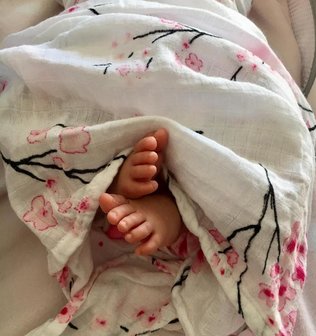 Malabar baby swaddle