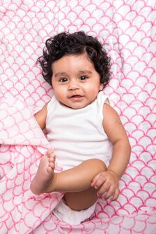 Malabar baby swaddle