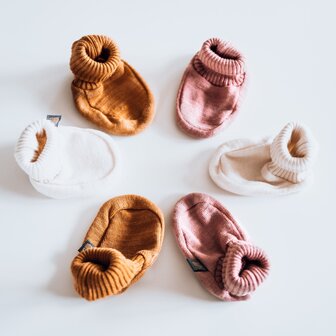 Forgaminnt baby booties