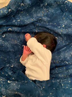 Malabar baby swaddle