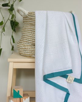 Malabar Baby babyomslagdoek babydekentje