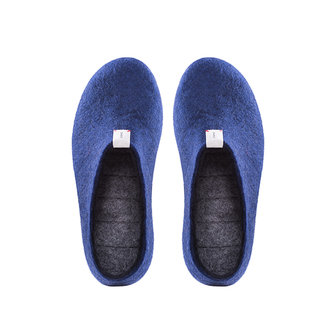 Baabuk wollen pantoffel Mel