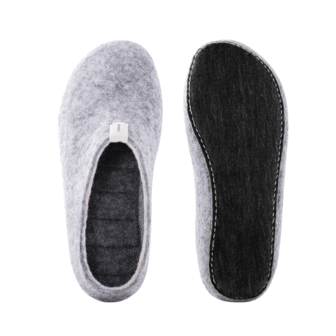 Baabuk limited edition wool slipper