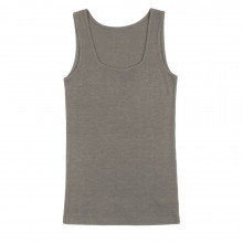 Sara, wool/silk tanktop, sesame