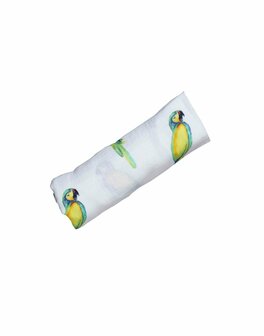 Malabar Baby swaddle Parrot