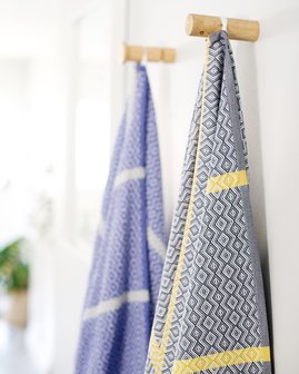 Mungo Itawuli towel Congo grey