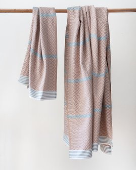 Mungo Itawuli towel Rose quartz