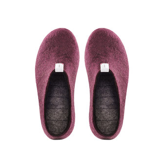 Baabuk wollen pantoffel