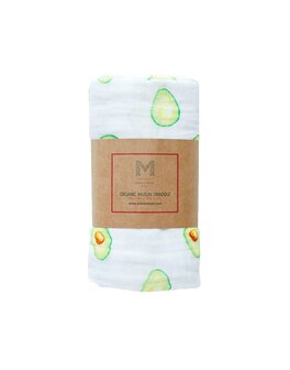 Baby Swaddle Avocado