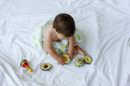 Baby Swaddle Avocado