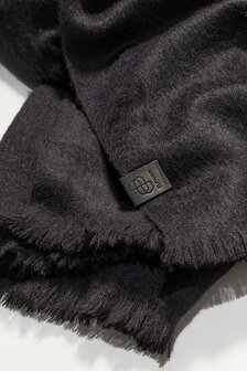 zwarte bufandy sjaal 