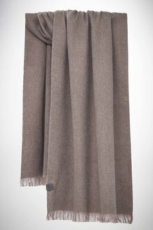 taupe kleurige sjaal