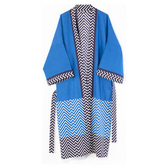 Hellen van Berkel kimono EARTH blue