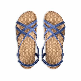 Shangies sandalen blauw