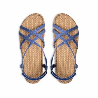 Shangies sandalen blauw