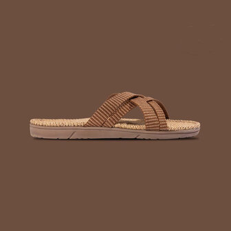 Shangies sandals women Cocoa tones