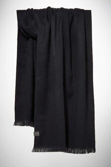 zwarte sjaal bufandy