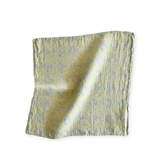 Floriad, linen handkerchief