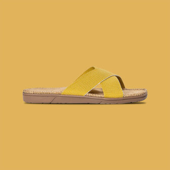 Shangies sandals unisex mellow maize