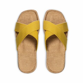 Shangies sandals unisex mellow maize