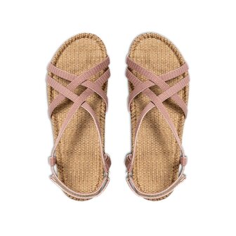 Shangies sandals #2 rosy rose