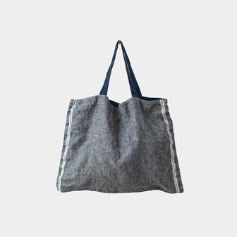 linnen tote bag