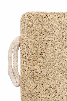 Loofa pad, rectangular