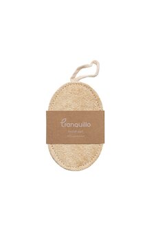 Loofa pad, oval